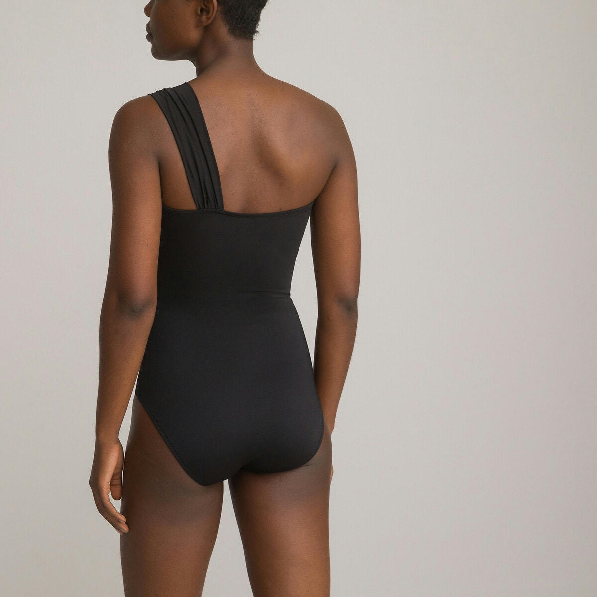 Maillot de bain 1 pièce nageur asymétrique découpe