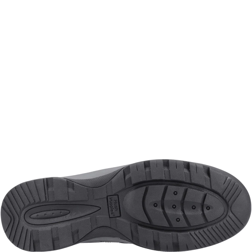 Hush Puppies Vaun Slip On Wide Fit Shoes