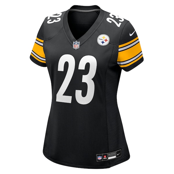 Darius Slay Pittsburgh Steelers Nike Women's Team Game Jersey -  Black