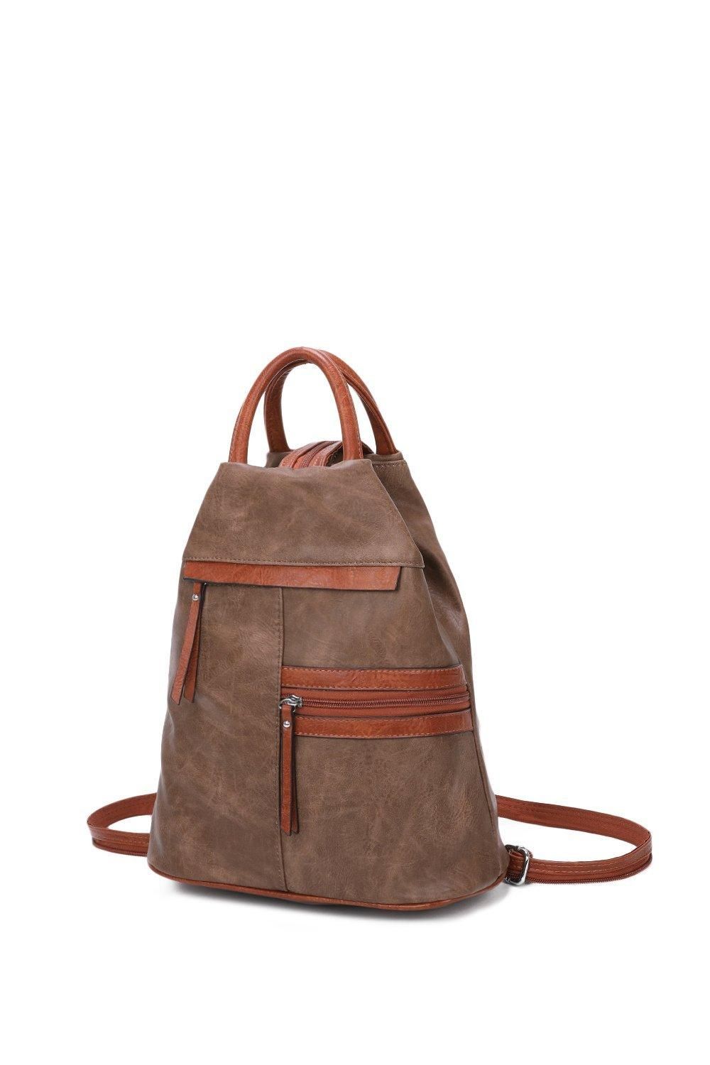 Fontanella Fashion Mira PU Convertible Backpack