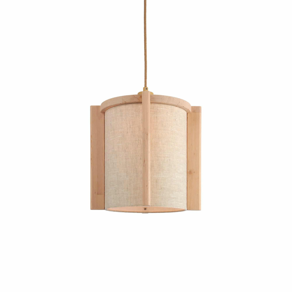 GOOD&MOJO hanglamp Corsica - naturel - Ø25cm
