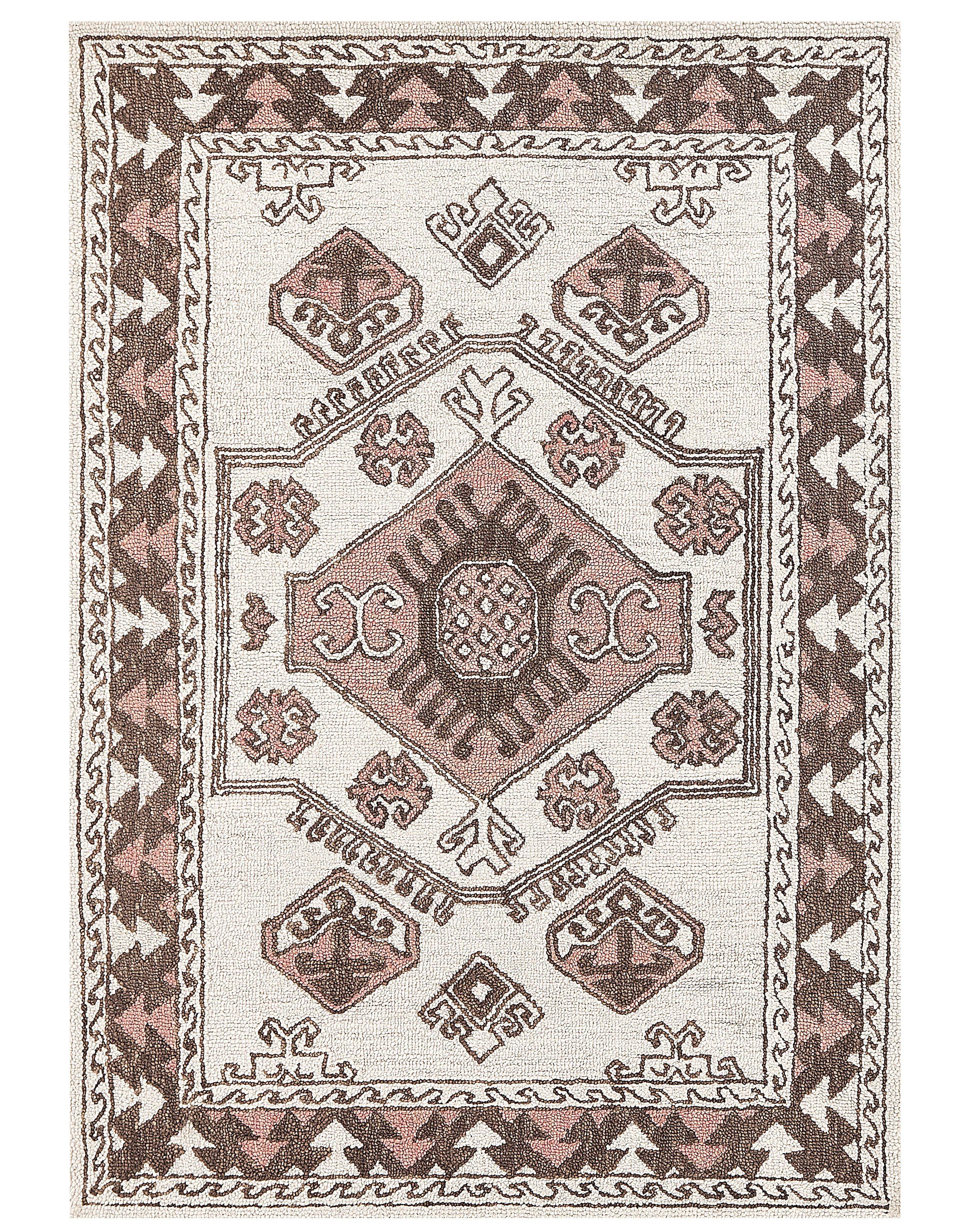 Rug TOMARZA Multicolour 140 x 200 cm Wool