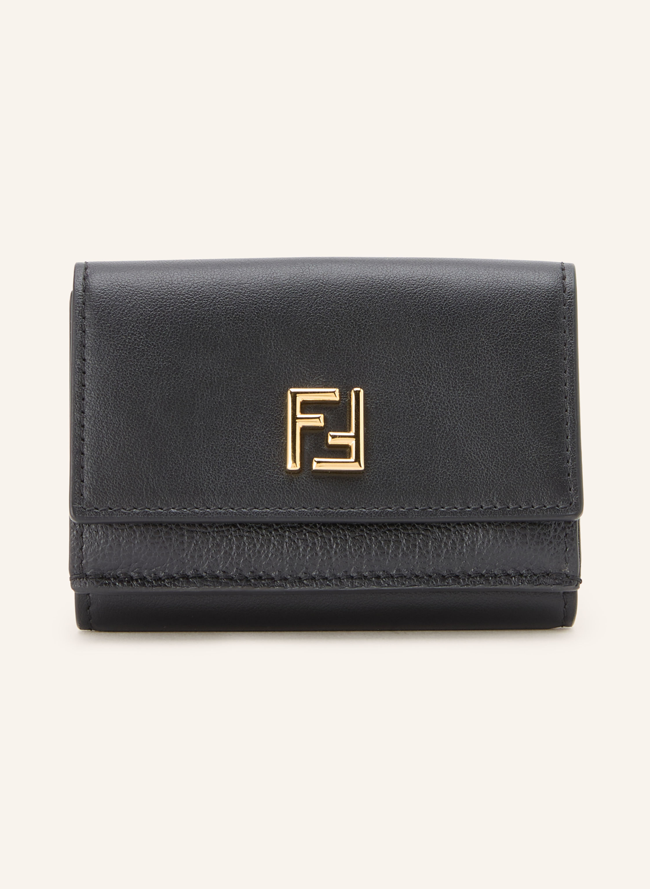 FENDI Geldbörse MINI TRIFOLD FF