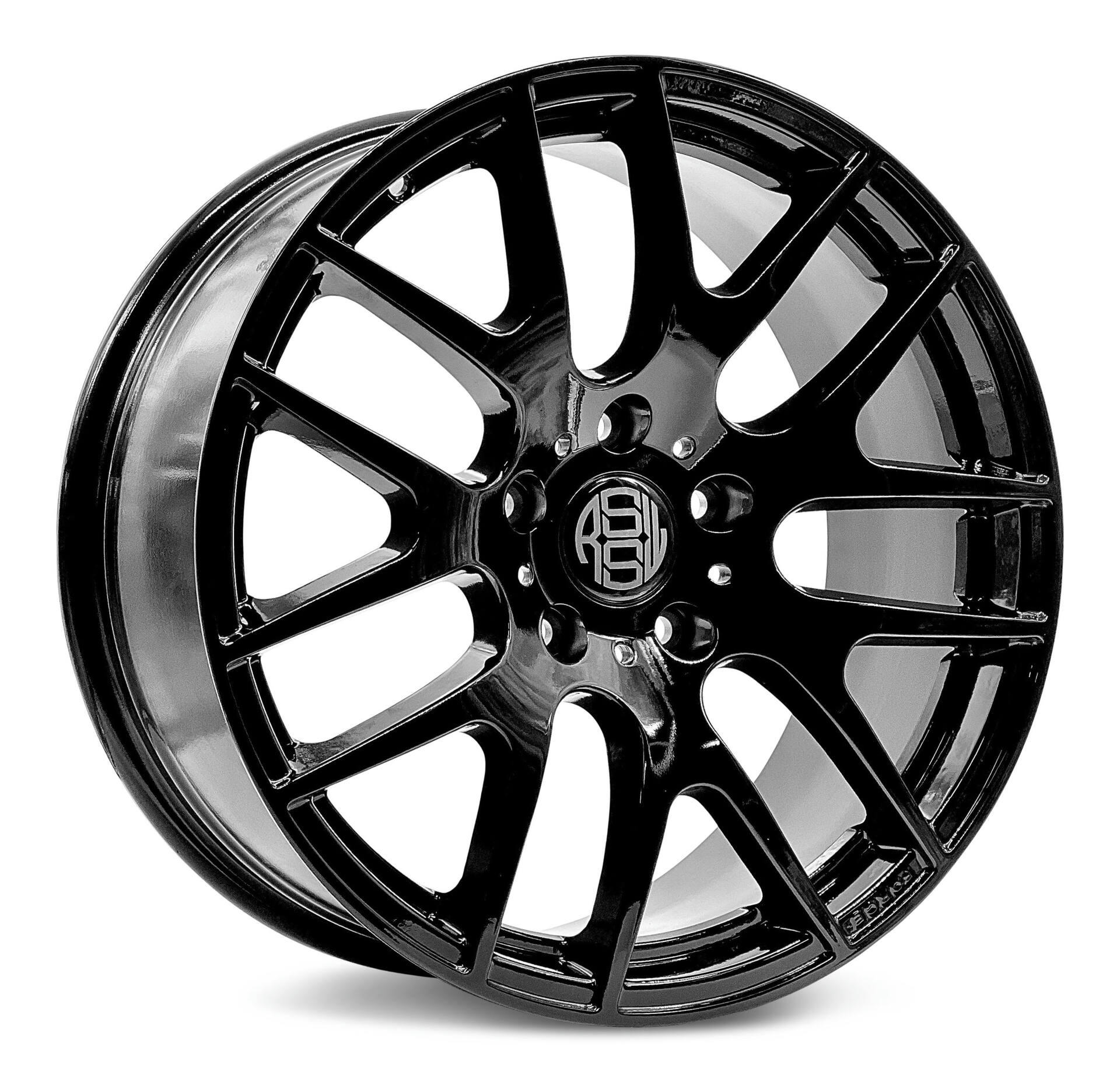 RSSW Bold Alloy Wheel/Rim, Gloss Black