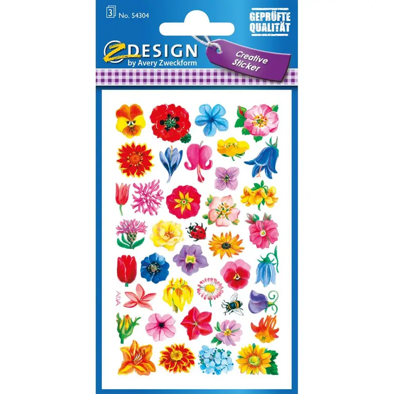 Sticker 2er-Set Kreativ