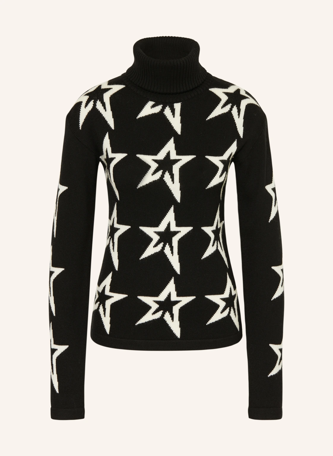 PERFECT MOMENT Pullover STAR DUST aus Merinowolle