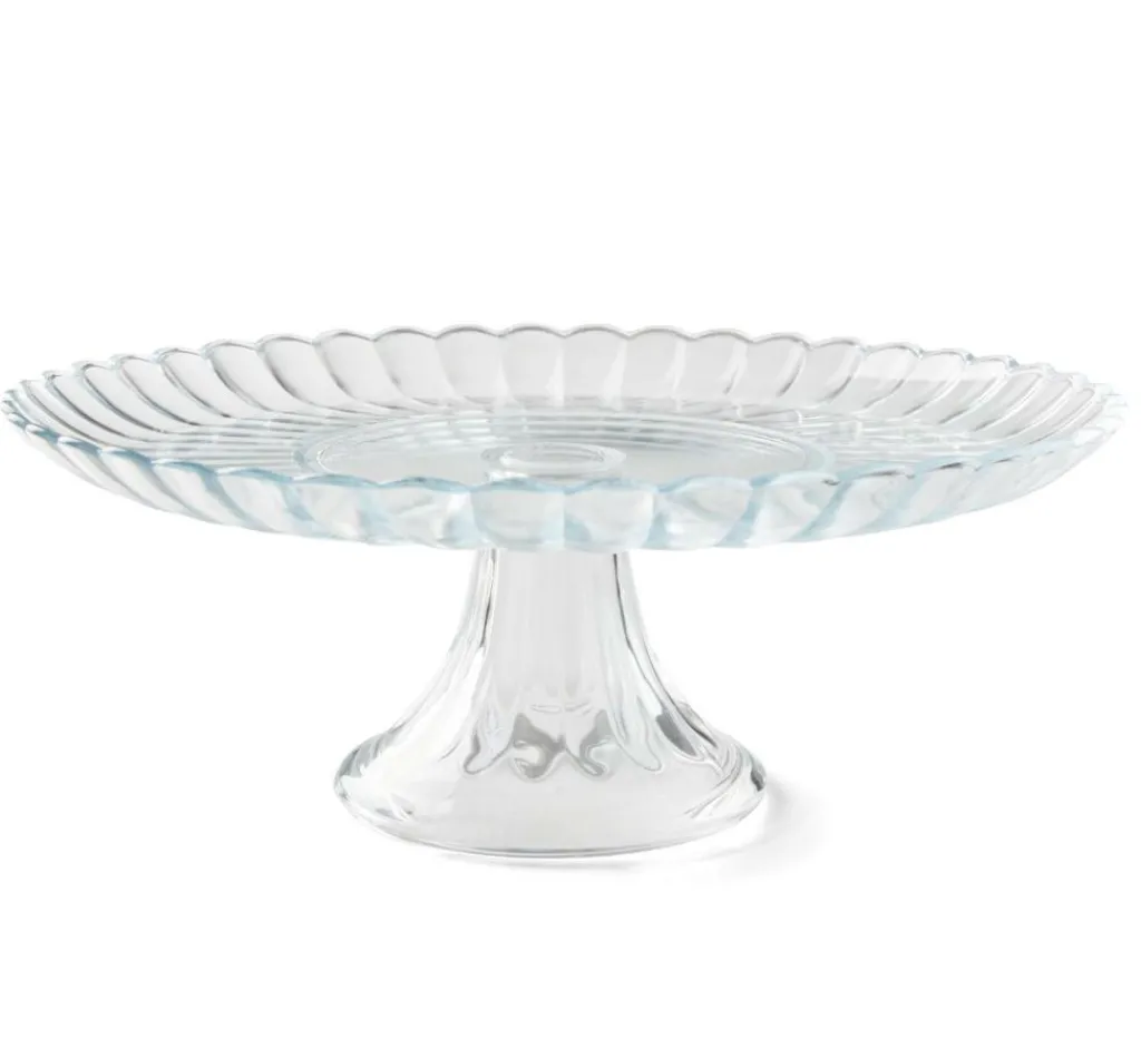 Plats À Servir^CASA DAHLITA Plat à Gâteau Transparent
