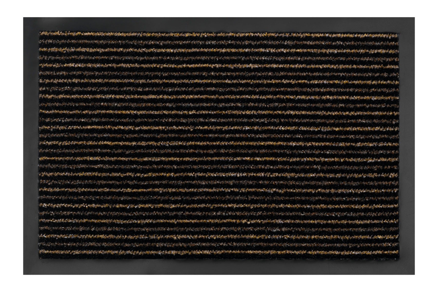 MD Entree - Deurmat - Maxi Dry Stripe - Beige Brown - 40 x 60 cm