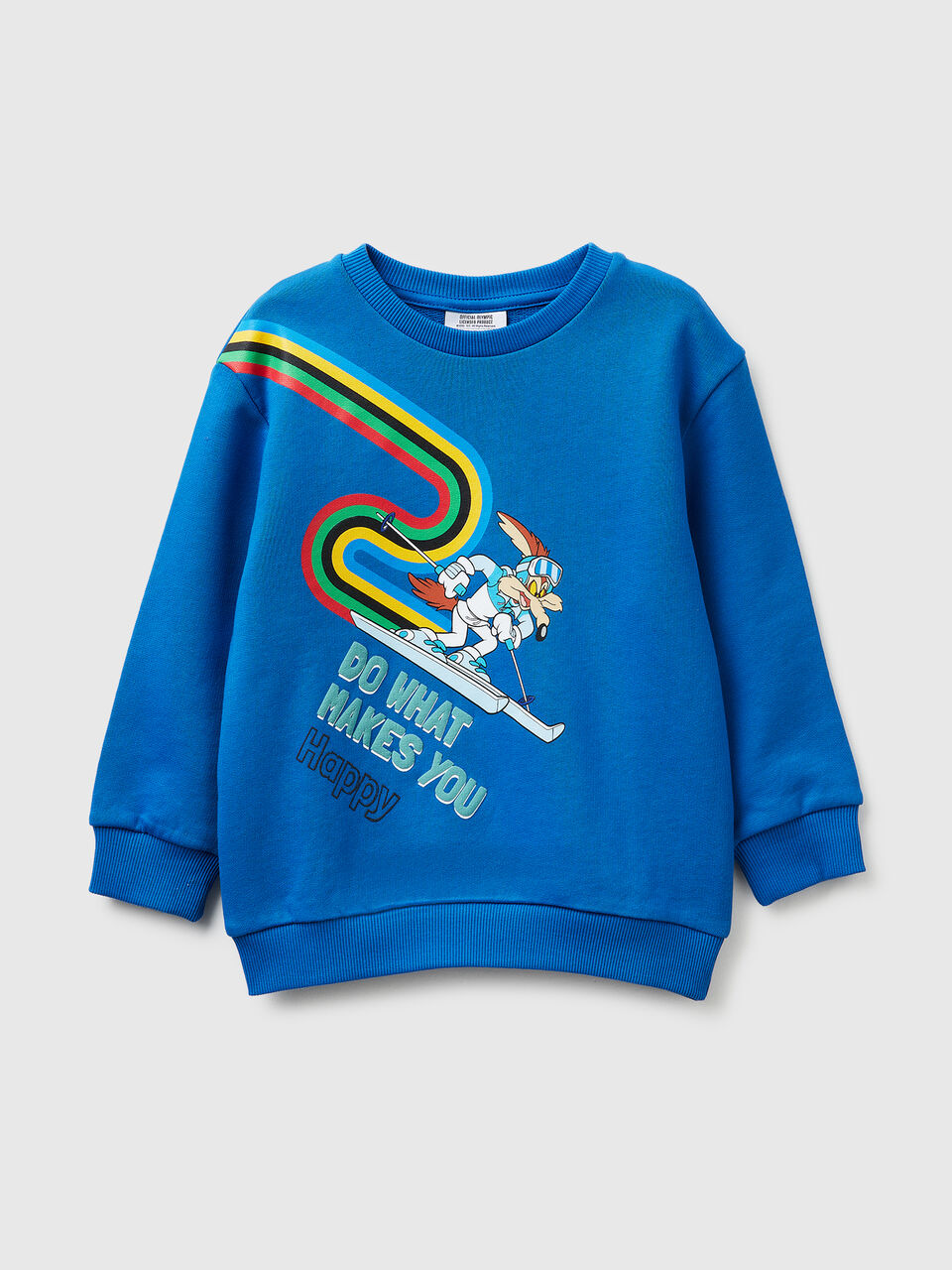 Looney Tunes x Olympic Collection blue sweatshirt