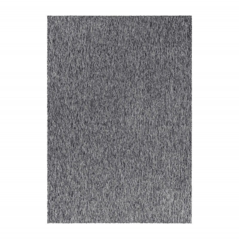 Dywan jednokolorowy na filcu Nizza szary 80 cm x 150 cm