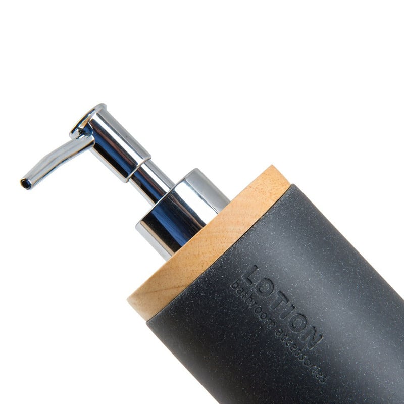 Zeeppompje Nature - antraciet