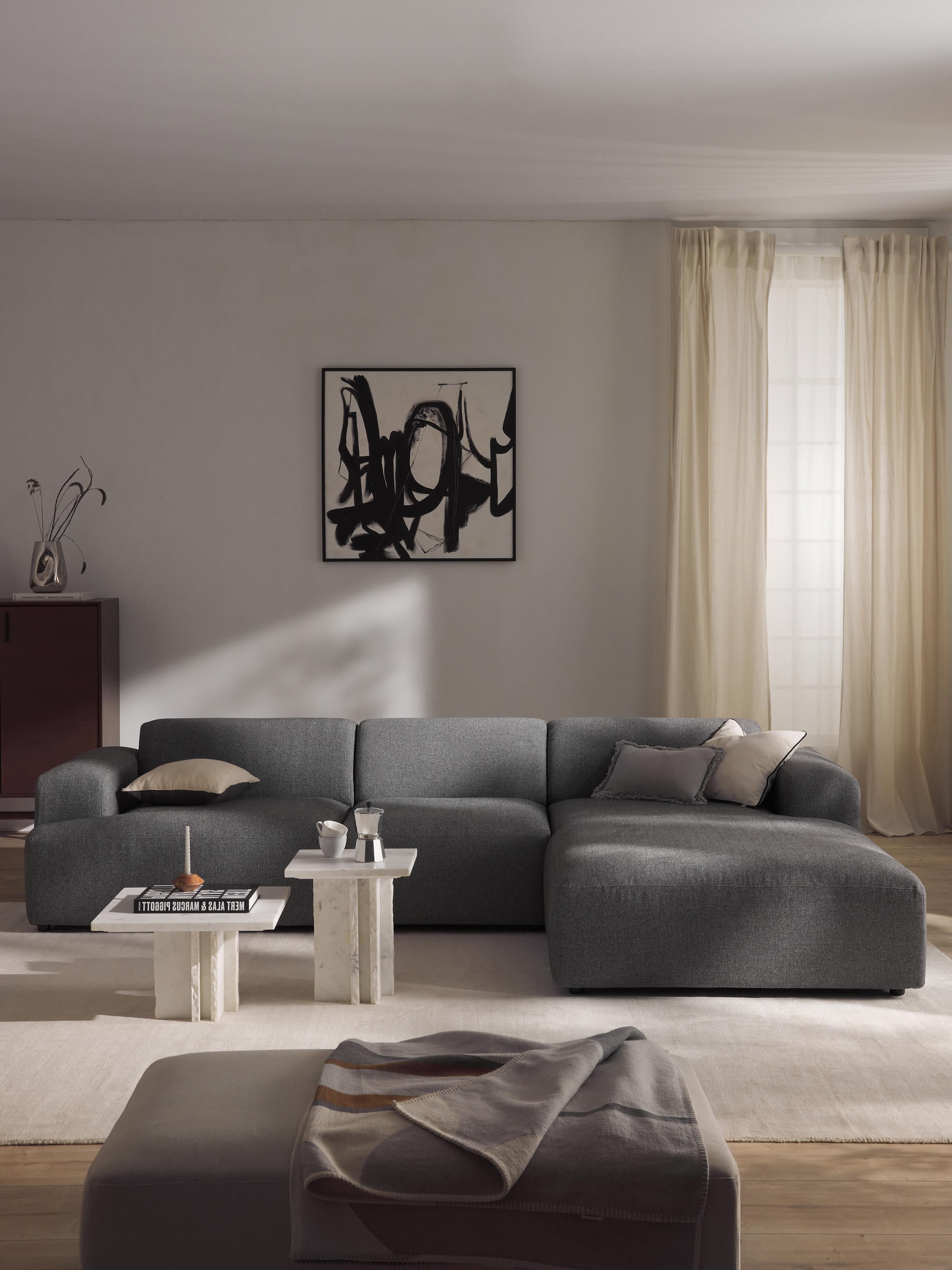 Ecksofa Melva (4-Sitzer)