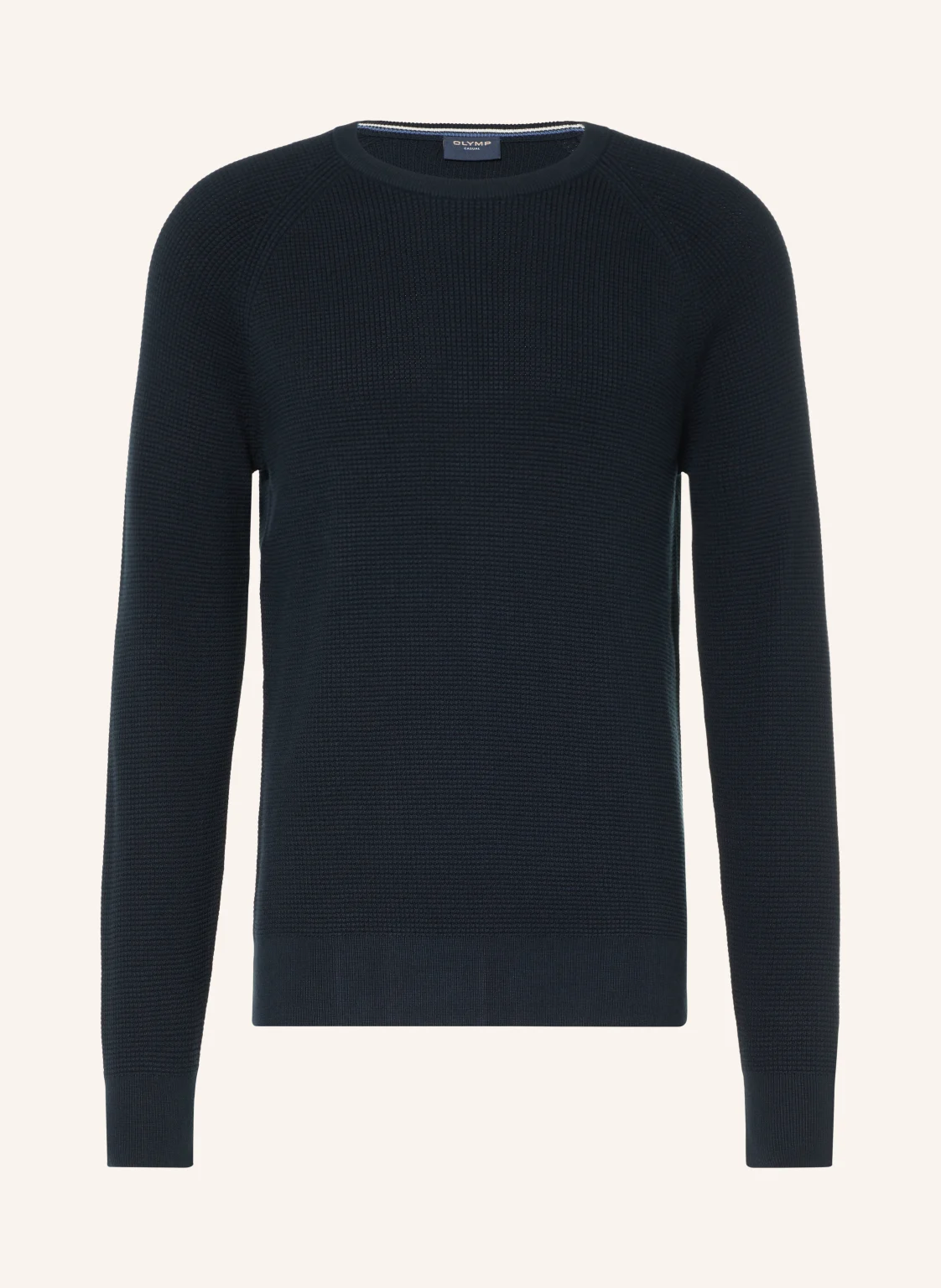 OLYMP Schurwoll-Pullover Level Five body fit