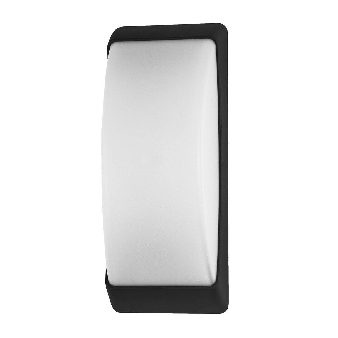 Kinkiet zewnętrznyczarny matowy-biały Opole 1xE27x12W IP65 Rabalux