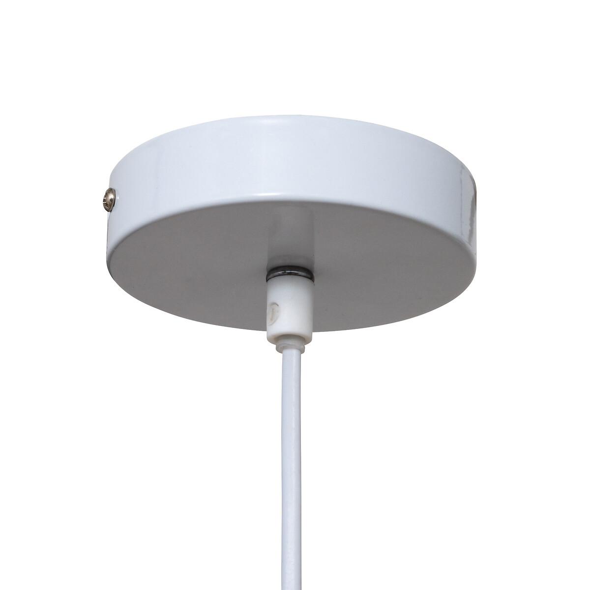 Pendant Light "Alara" Jute, Beige, D. 69.5 cm
