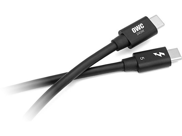 Câble Thunderbolt 5 / USB-C 1m OWC