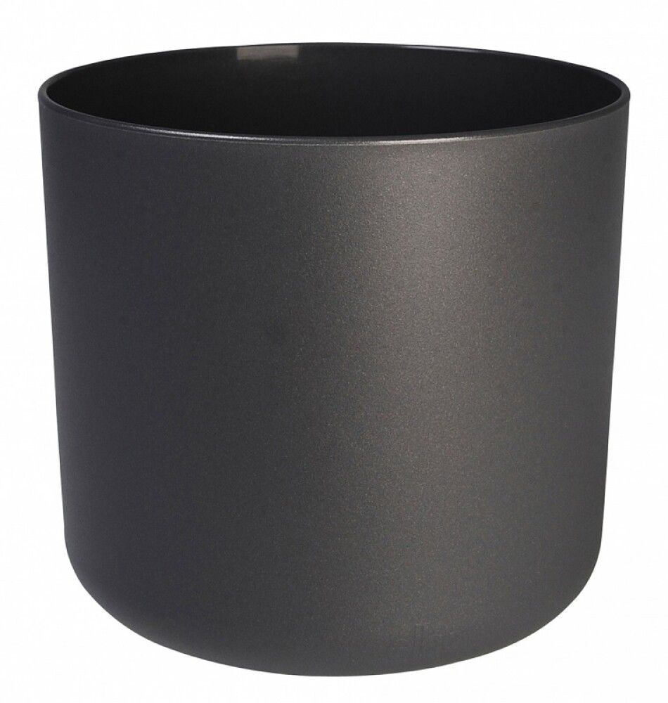 PLASTPOTTE ELHO B.FOR SOFT ROUND 35CM ANTRASITT
