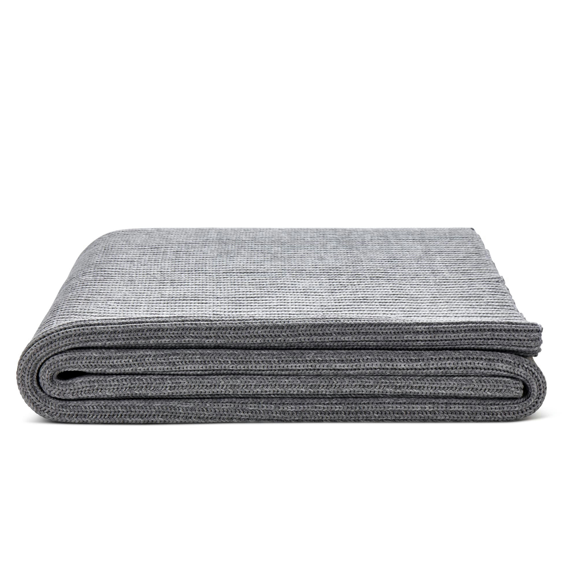 LE PLAID LESTÉ RESSOURCE - Le Plaid Lesté Ressource - gris - 120 x 220 cm