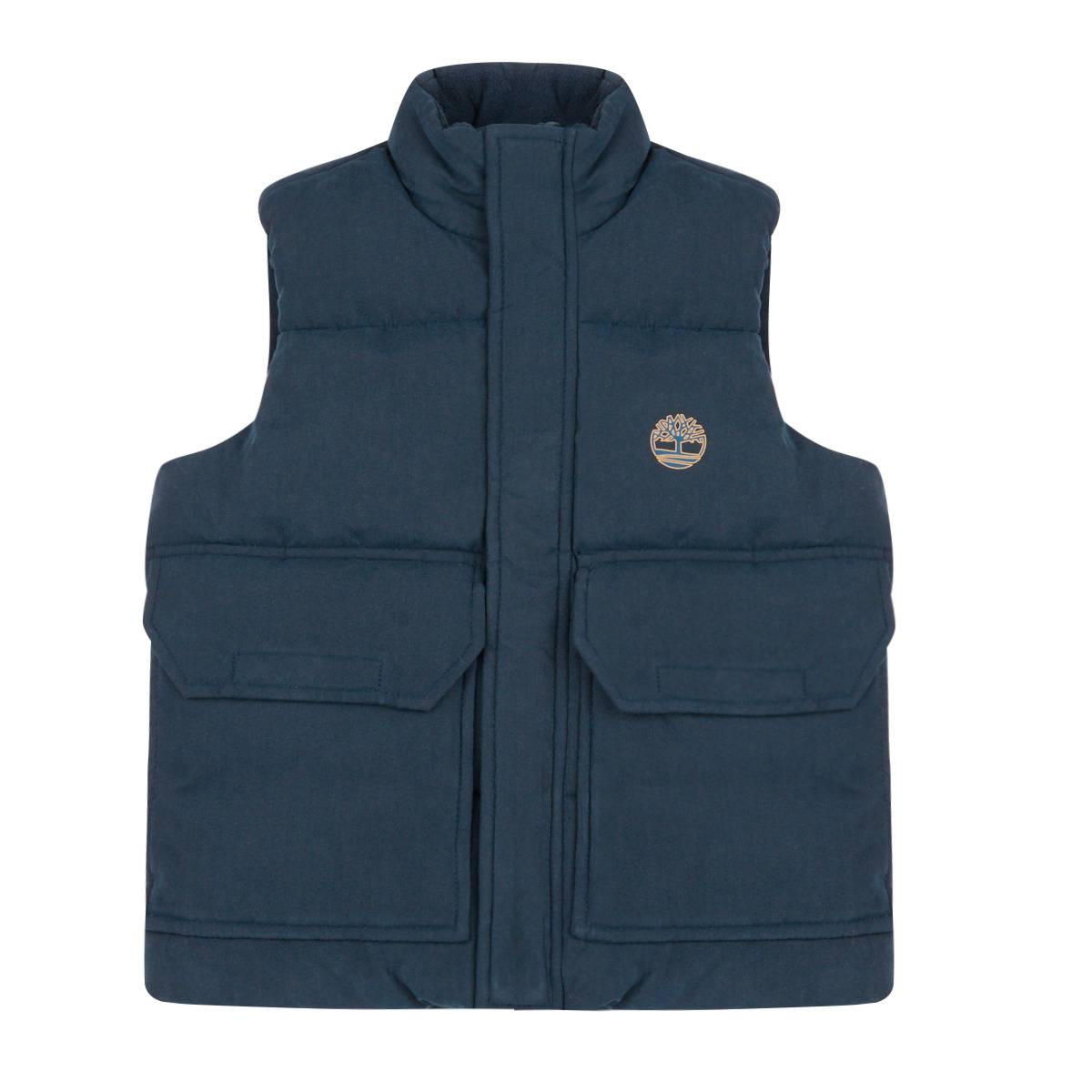 Timberland - DOUDOUNE SANS MANCHES T60283/83D - Marine