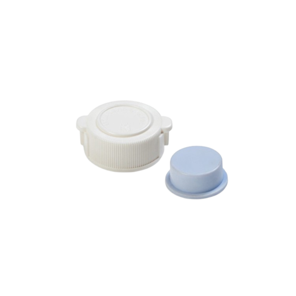 Lot de 2 bouchons de vidange   capuchons