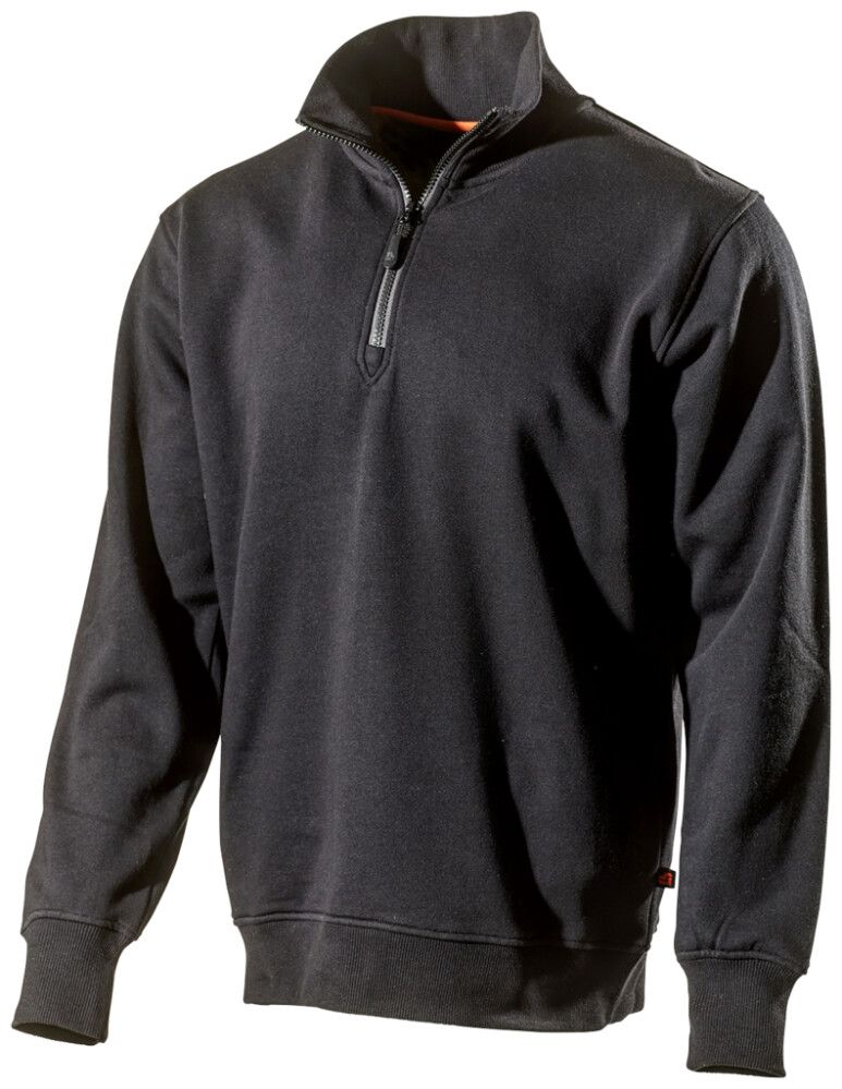 SWEATSHIRT L.BRADOR 6430PB SVART XXL