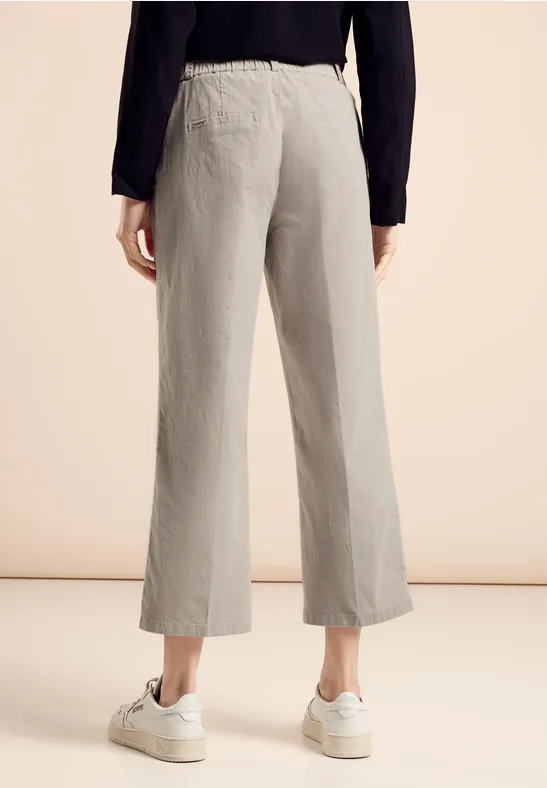 Cordhose im Casual Fit