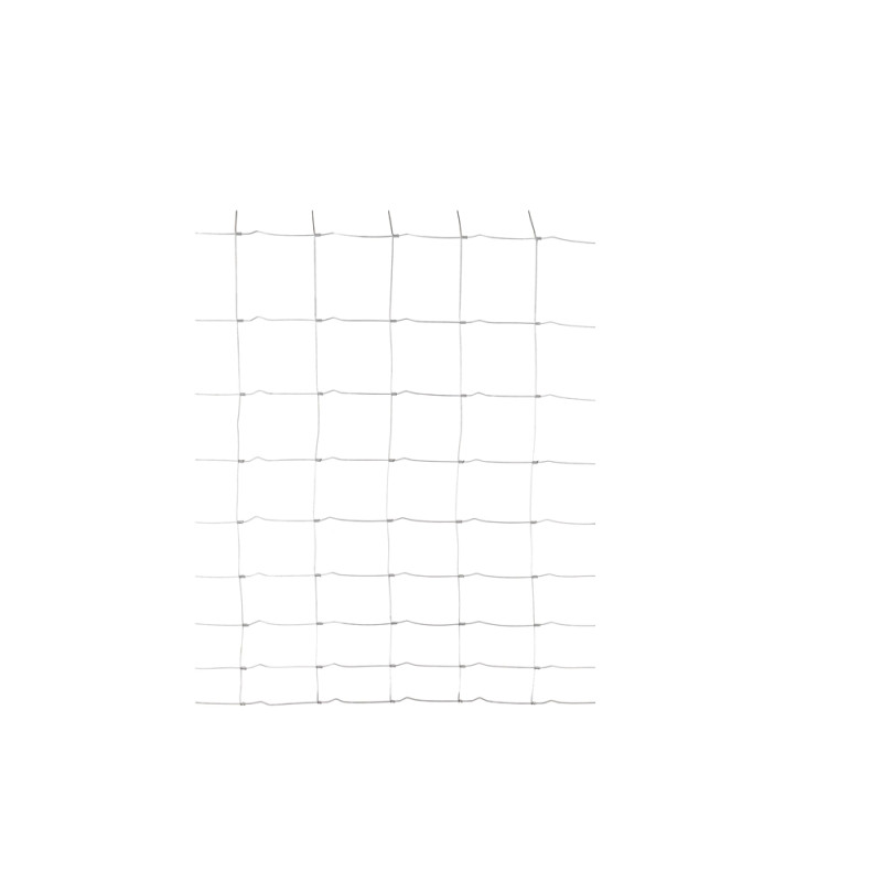 Grillage noué léger pour mouton galvanisé 1,2 x 50 m GIARDINO