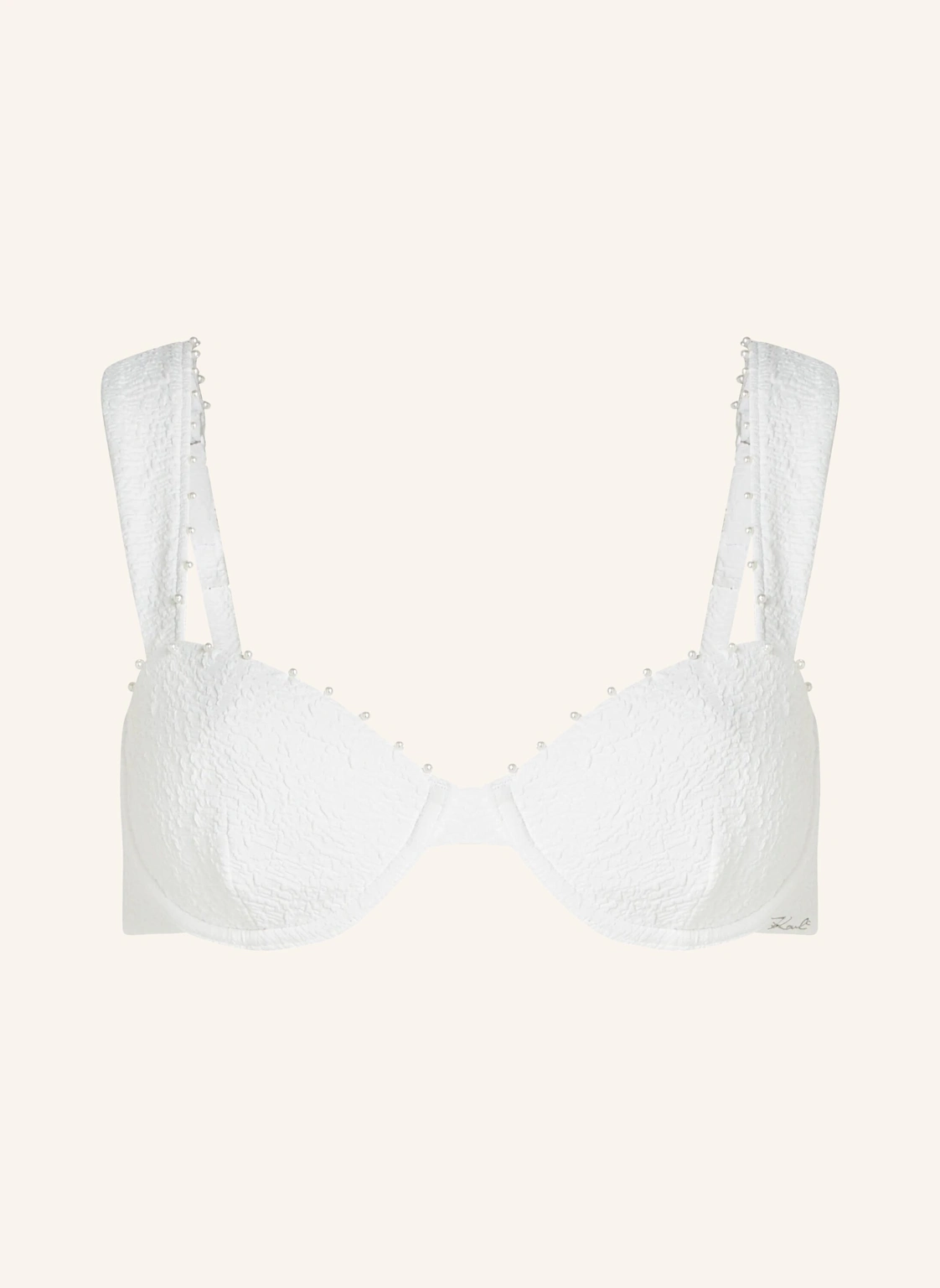 KARL LAGERFELD Bikini-Top