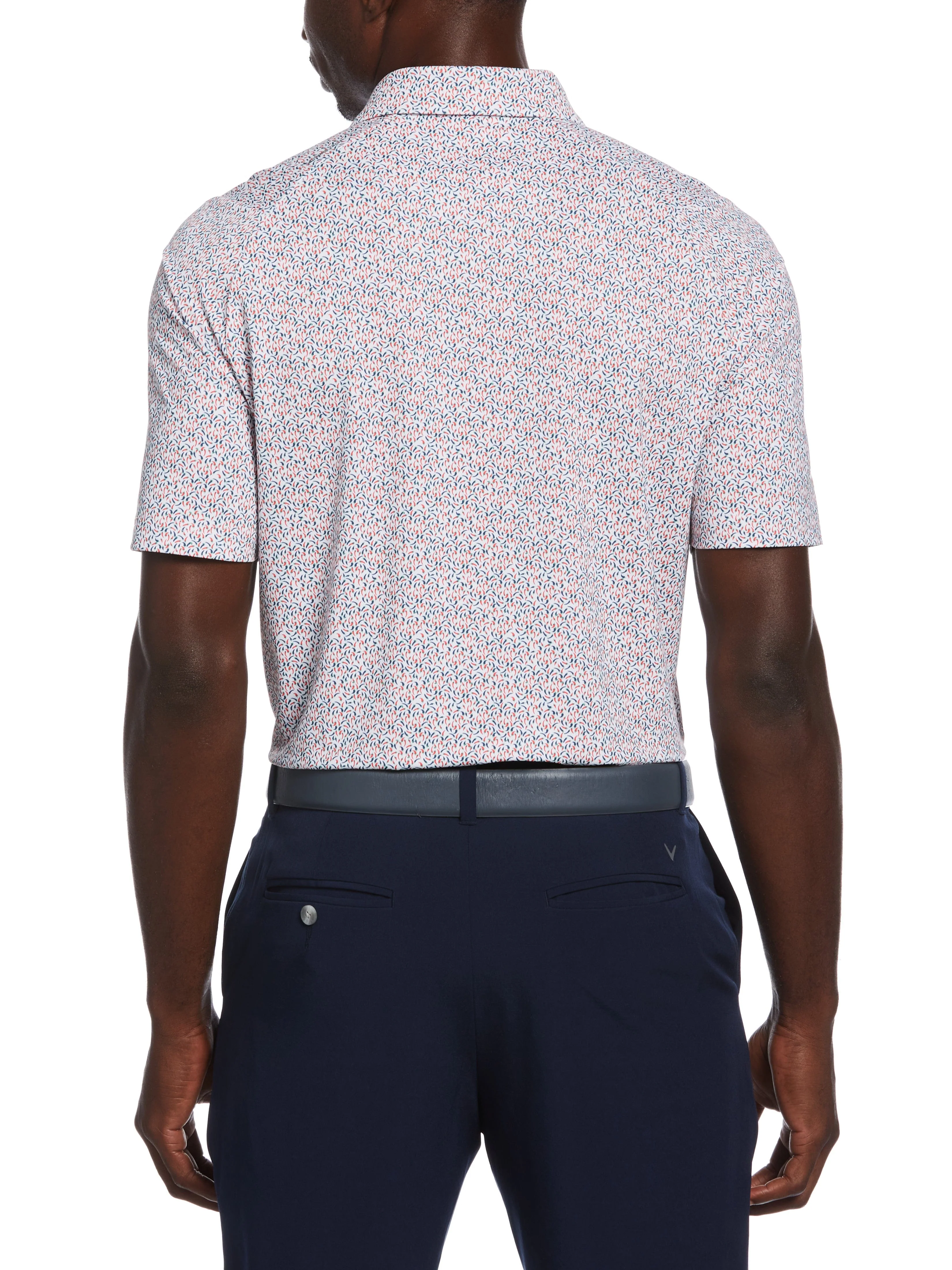 Big & Tall Novelty Printed Polo