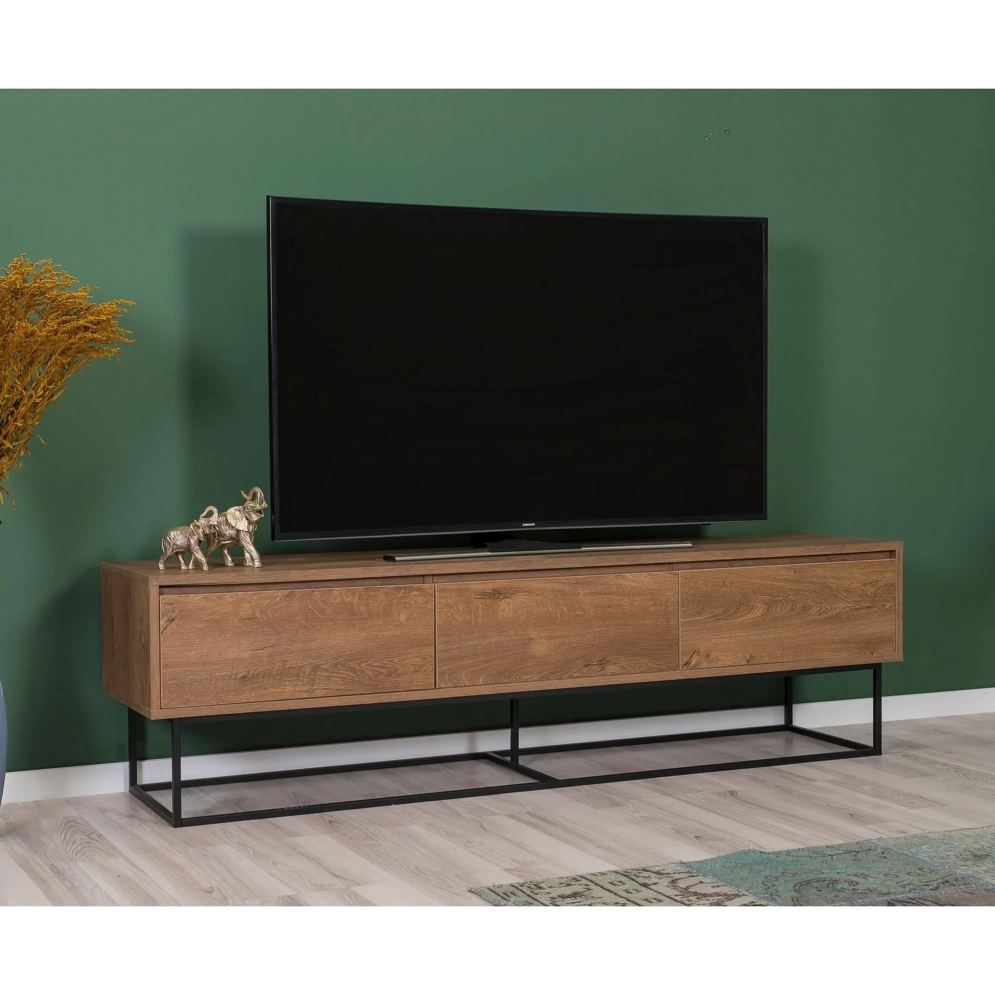 Set van TV-meubel en salontafel Laxus