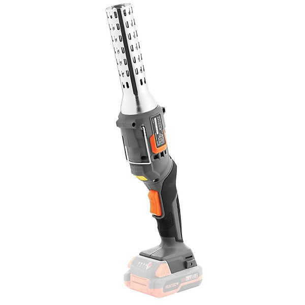 Allume-feu sans fil - FUXTEC FX-E1CL20 - 20V pour barbecue et charbon, 550 degrés C - Sans batterie ni chargeur
