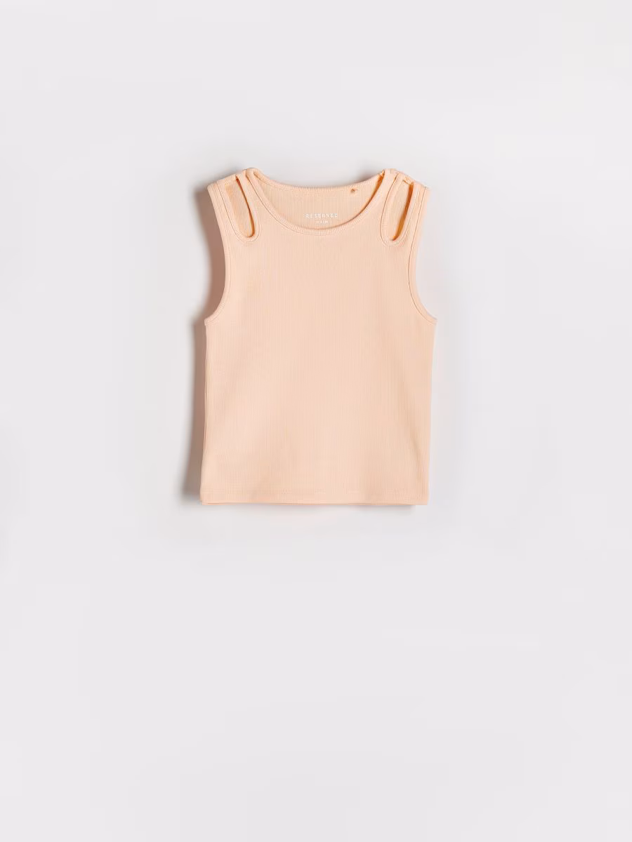 Dropped Armhole Top