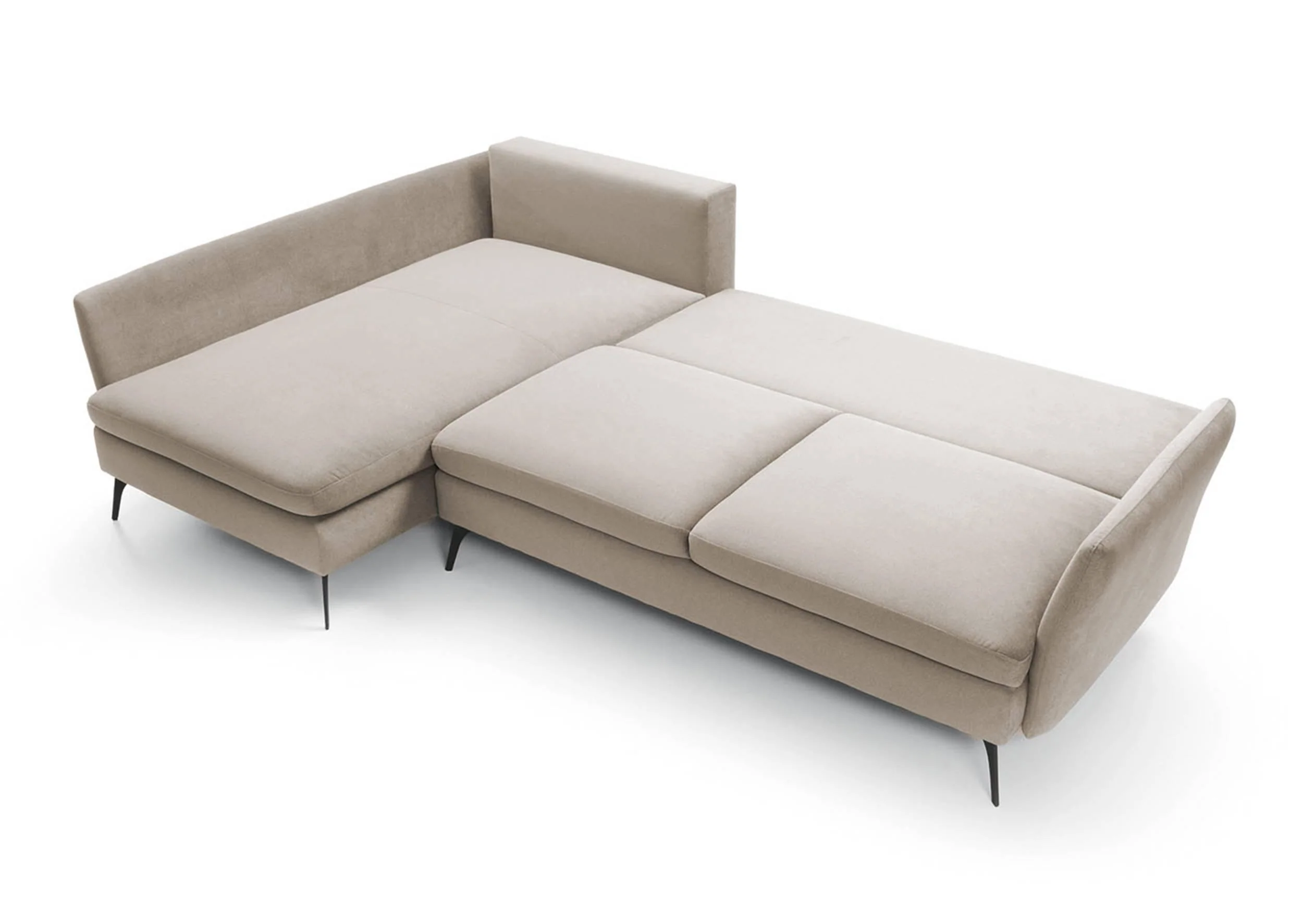 Hoekslaapbank Demi links
