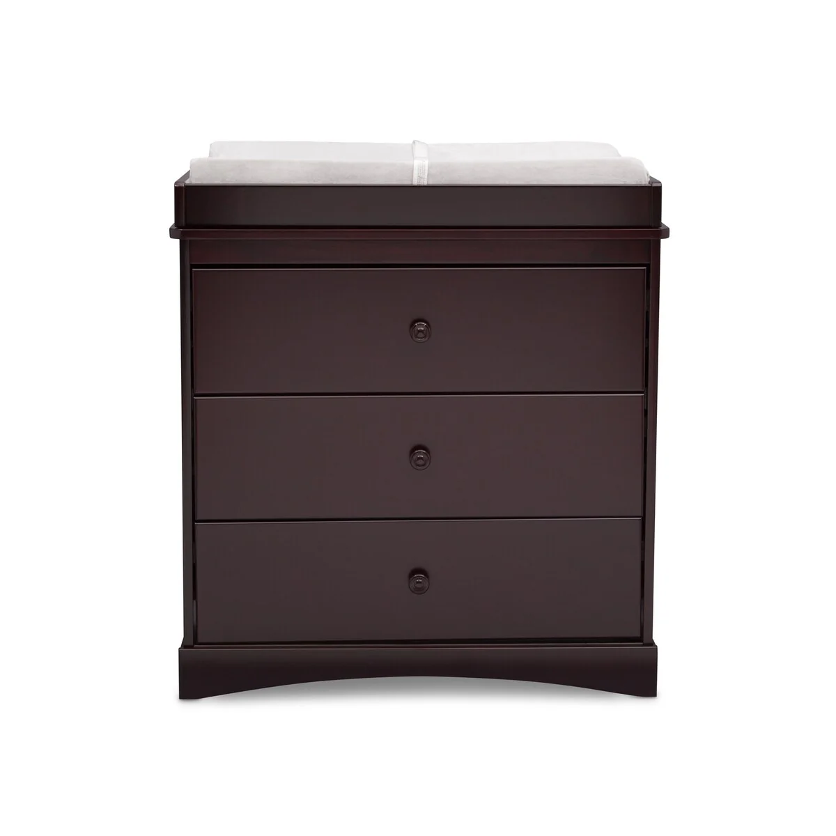Sutton 3 Drawer Dresser with Changing Top