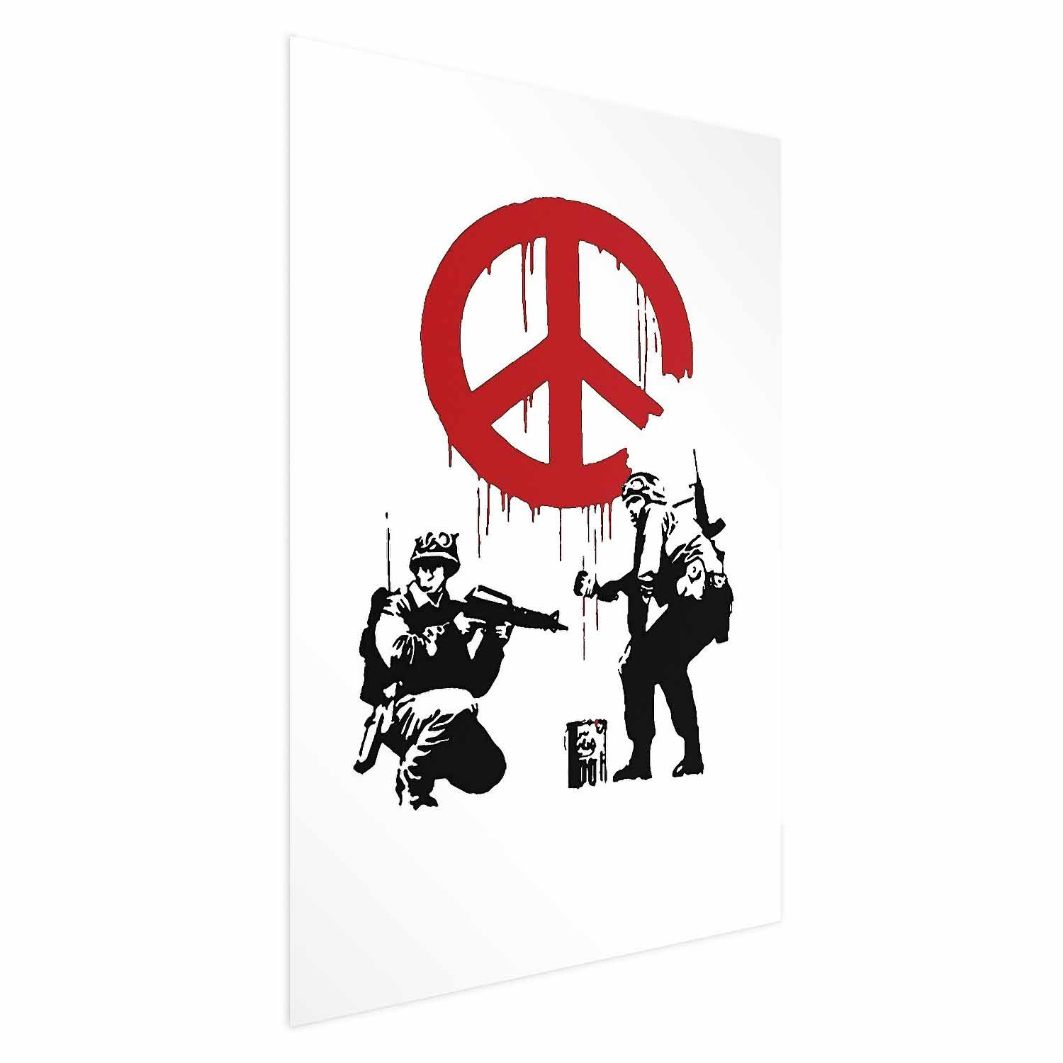 Plakat Soldiers 21x30 cm
