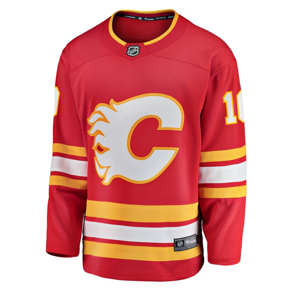 Fanatics Calgary Flames Player Adult Jersey, Huberdeau