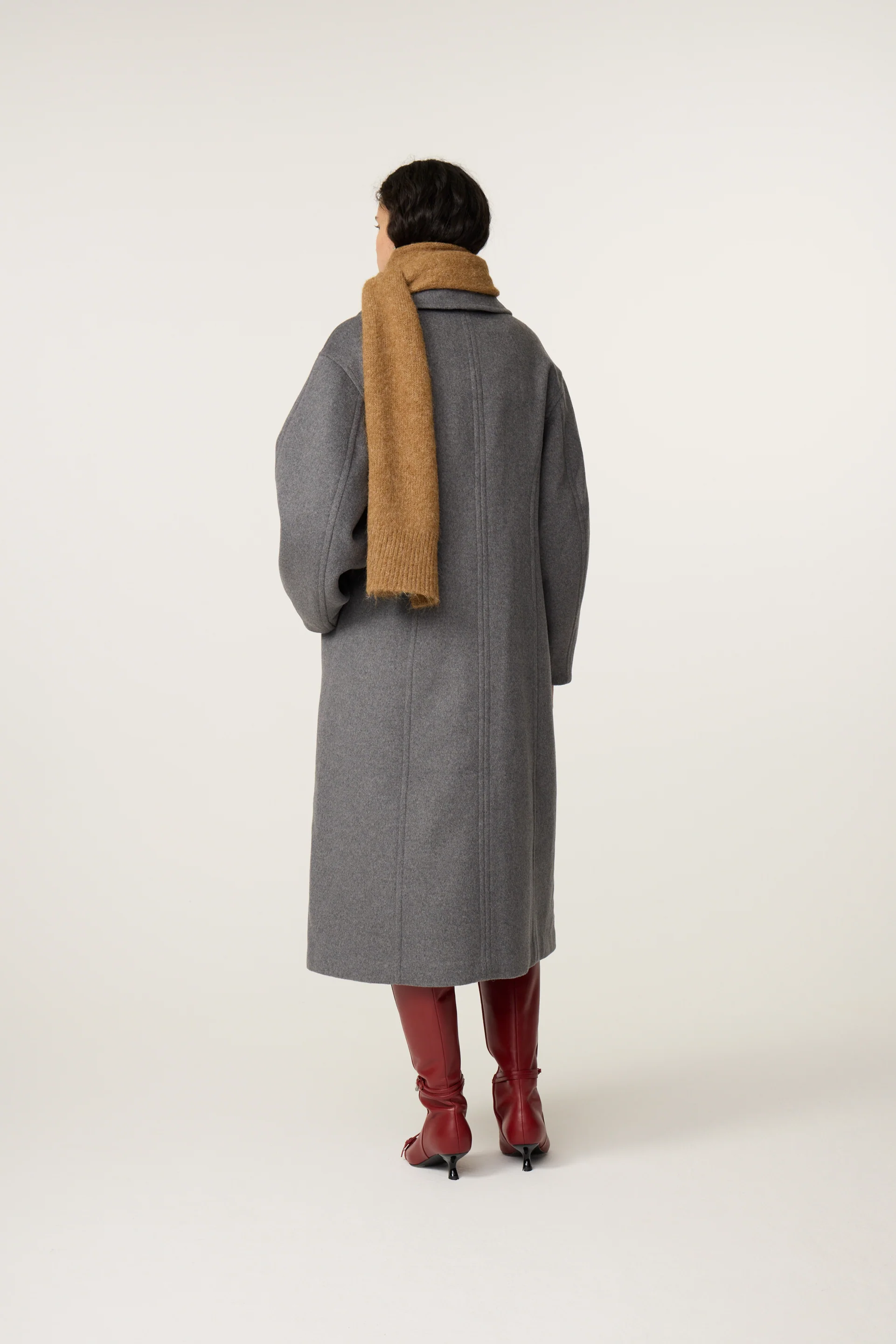 Gillian Coat | Office Grey