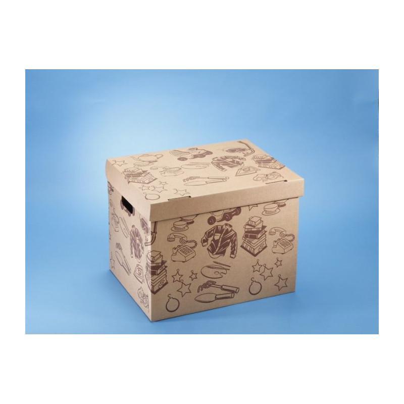 Box de rangement Décor Objet Utilitaire 55 L MOTTEZ