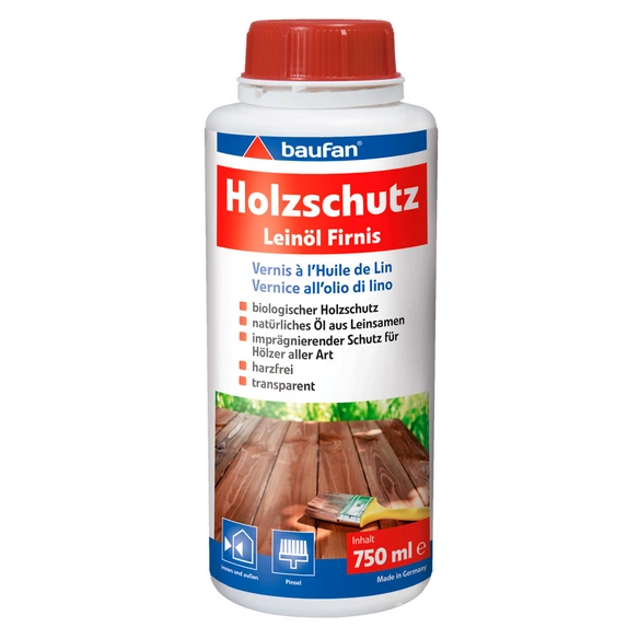 Leinölfirnis, 750 ml, 1 Stück