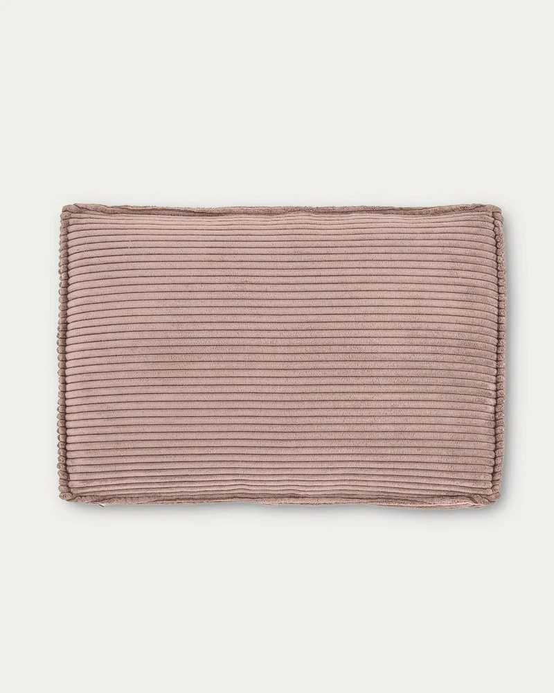 Blok cushion thick pink corduroy 40 x 60 cm