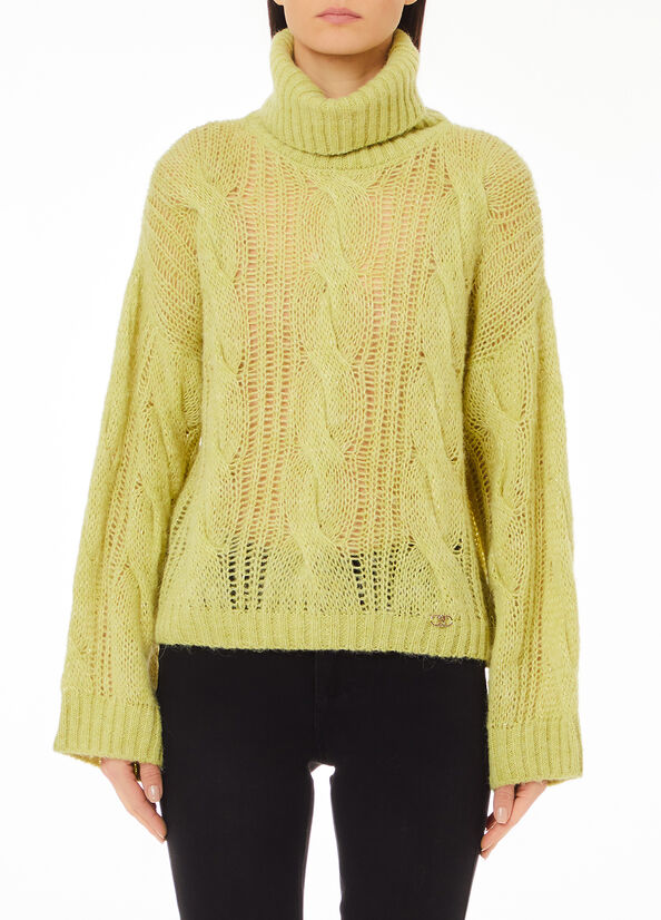 Dolcevita in alpaca e lana