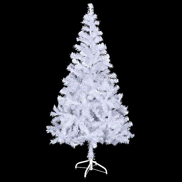 Arbre de Noël artificiel pré-éclairé/boules 150 cm 380 branches vidaXL