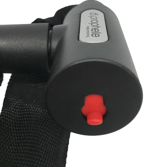Fahrradschloss, Schließautomatik, Metall, schwarz