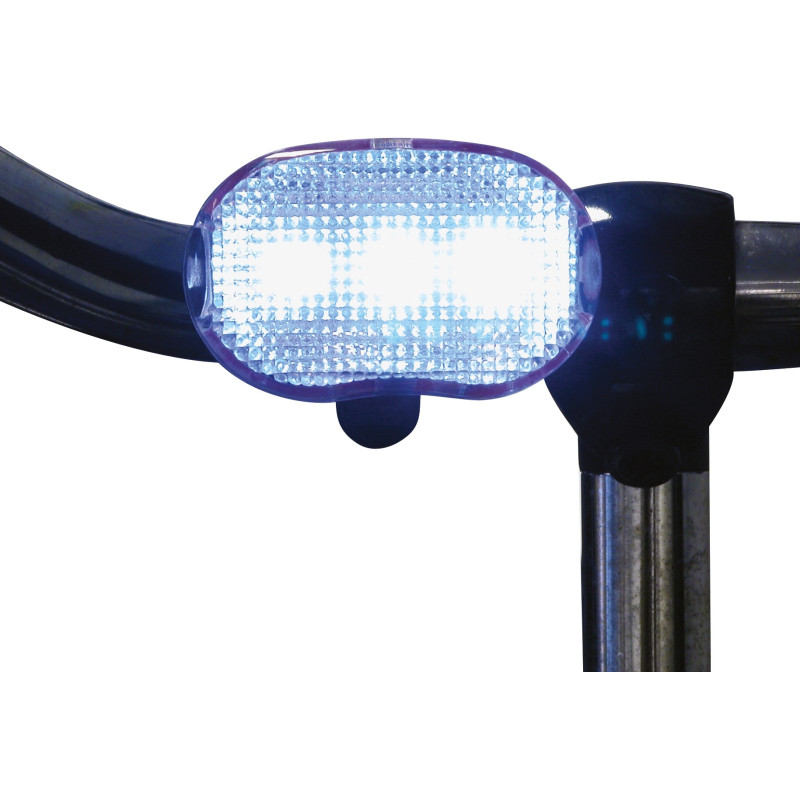 Feu avant LED pour vélo