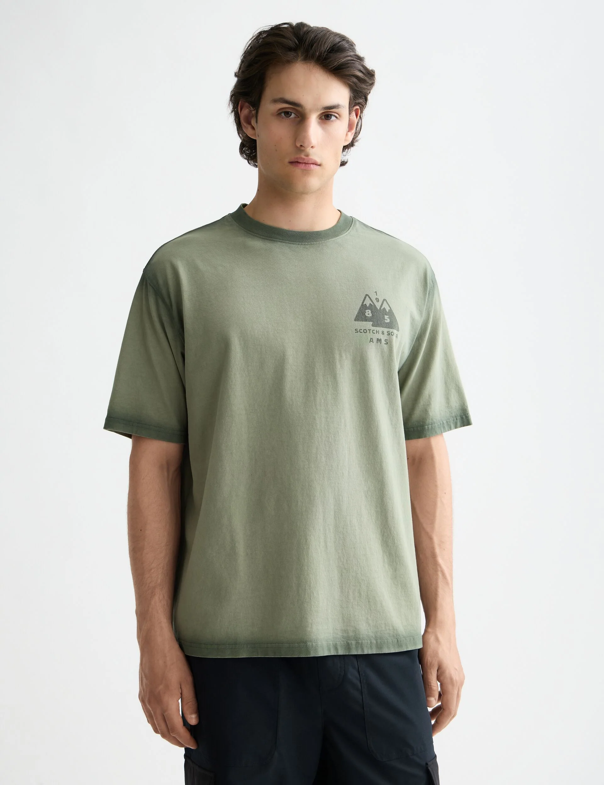 Loose Fit Garment Dye AW T-shirt