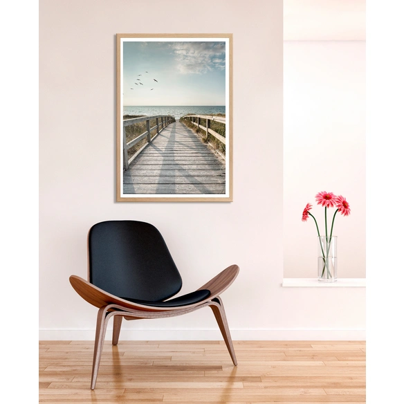 Gerahmtes Bild, ca. 50x70 cm, Motiv: 507976