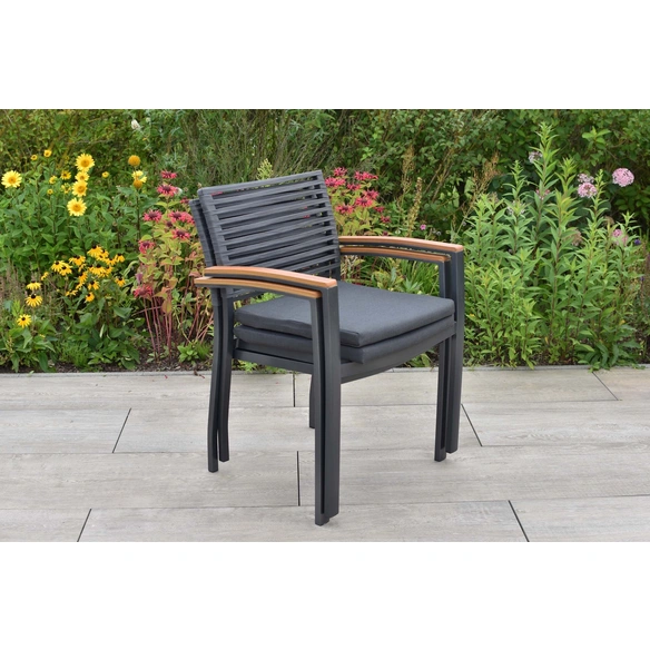 Gartensessel »Parella«, Stapelsessel, max. Belastung: 100 kg