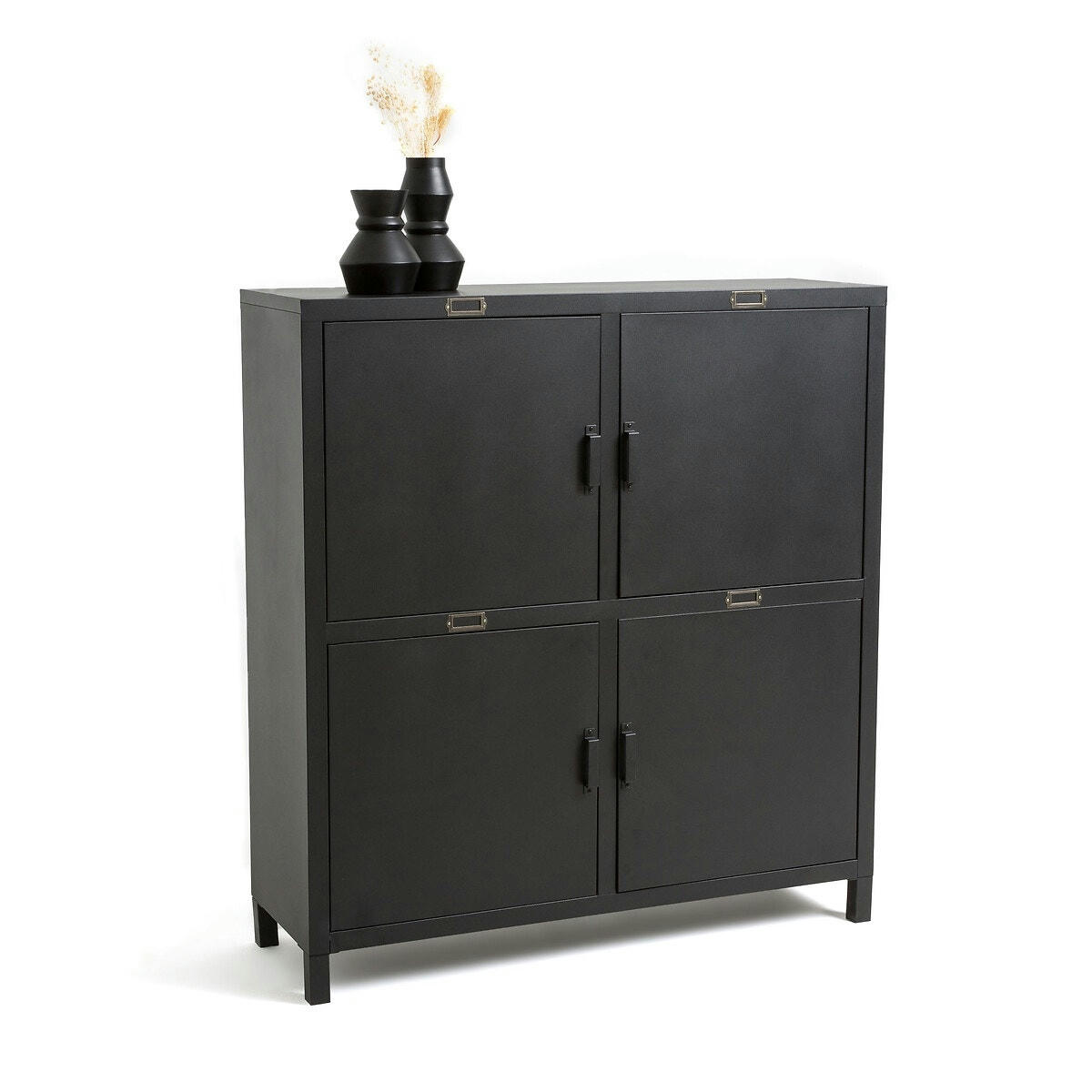 Buffet 4 portes acier Hiba