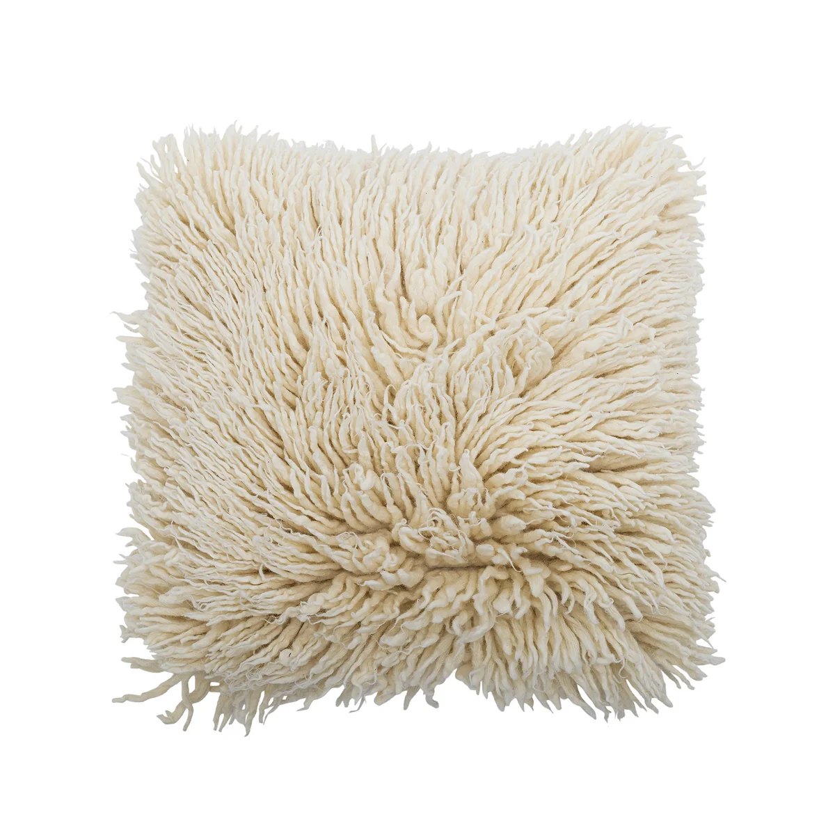 Bloomingville - Star Kissen, 45 x 45 cm, natur
