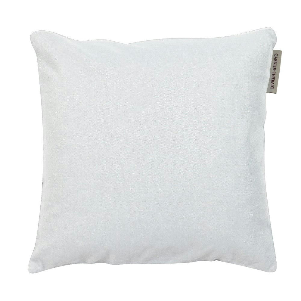 CONFETTIS BLANC - Housse de coussin  pur coton blanc 40x40
